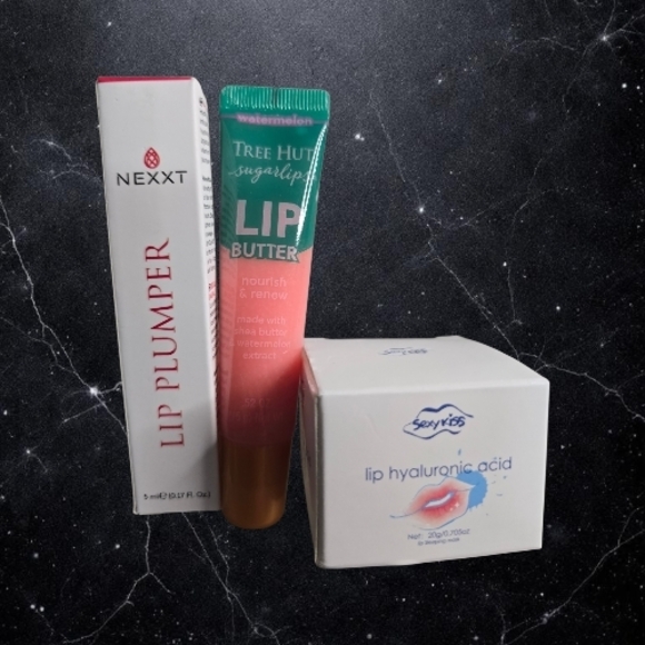 Nexxt Other - Lip Care Bundle 💋✨ | Tree Hut, Nexxt & Hyaluronic Lip Mask